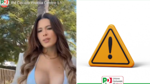 Hackerato il profilo Pd di Pistoia Centro: "Pubblicati contenuti impropri"