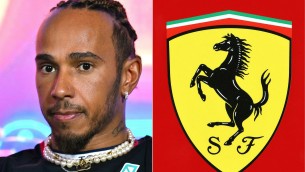 Hamilton: "Giorni pazzeschi, rosso Ferrari sogno d'infanzia che si realizza"