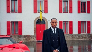 Hamilton, il primo giorno in Ferrari: "Un sogno che si realizza"