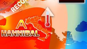 Hannibal scalda l'Italia, rischio temperature record