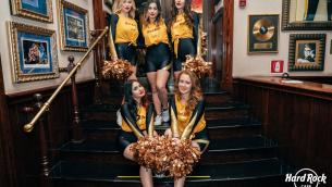 Hard Rock Cafe di Firenze, Roma e Venezia festeggiano lunga notte del Super Bowl