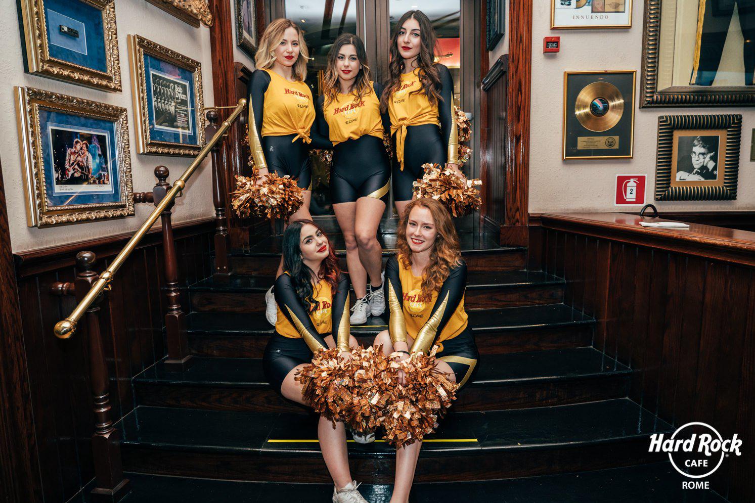 Hard Rock Cafe di Firenze, Roma e Venezia festeggiano lunga notte del Super Bowl