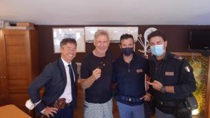 Harrison Ford perde carta di credito a Palermo, cittadino la ritrova