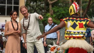 Harry e Meghan in Nigeria, visita privata tra beneficenza e Invictus Games