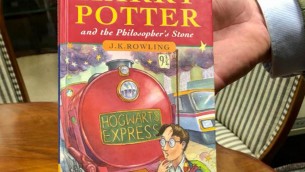 Harry Potter e la copertina dei record, illustrazione venduta per 1,9 milioni dollari
