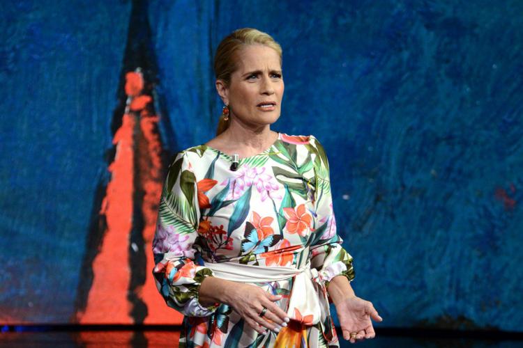 Heather Parisi, "per lei ufficiale giudiziario nello studio di Belve"