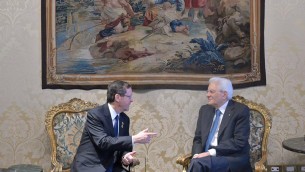 Herzog a Roma, centro storico blindato e sit in di protesta