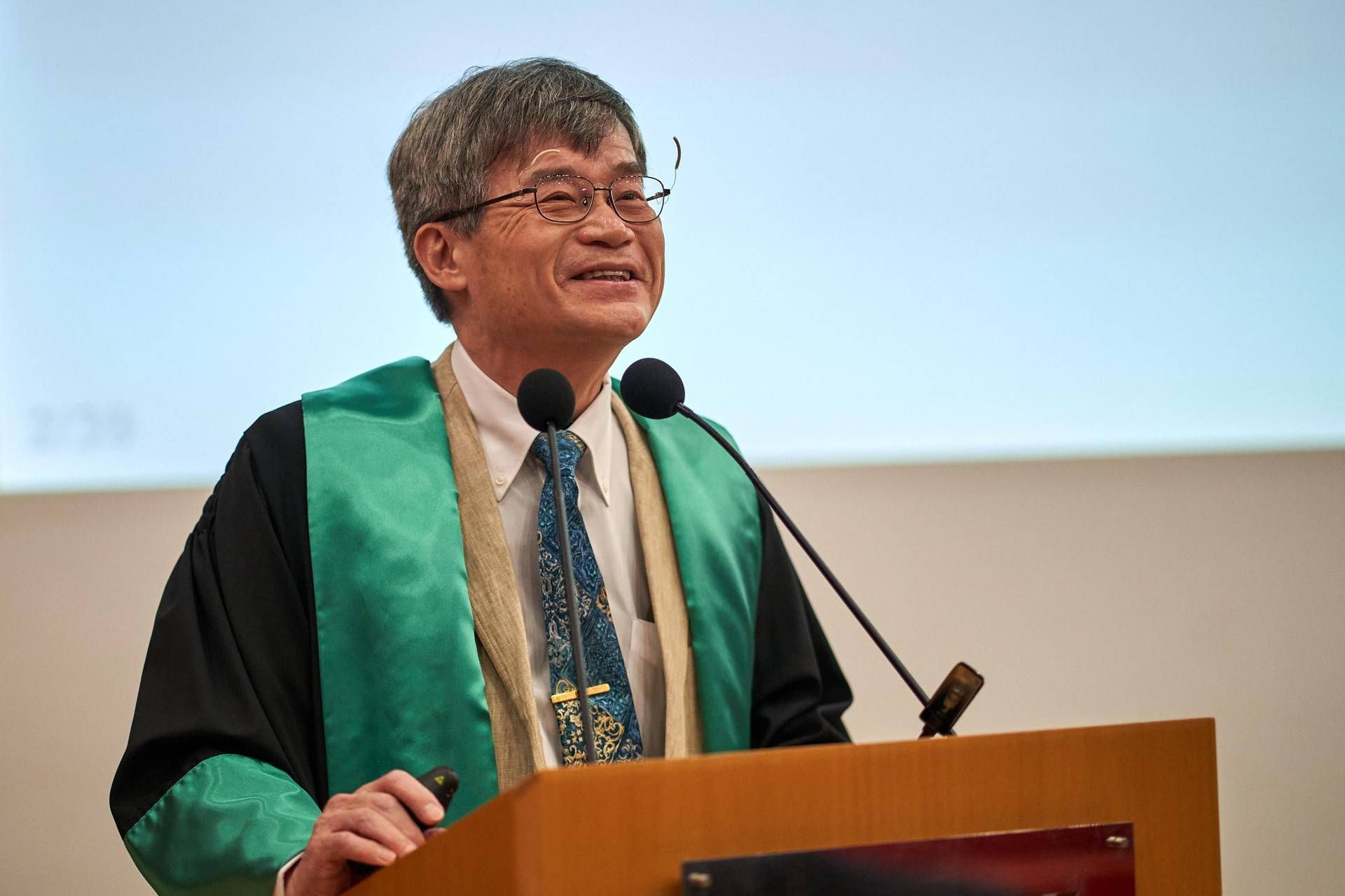 Hiroshi Amano: "Grande onore aver ricevuto Laurea Magistrale"