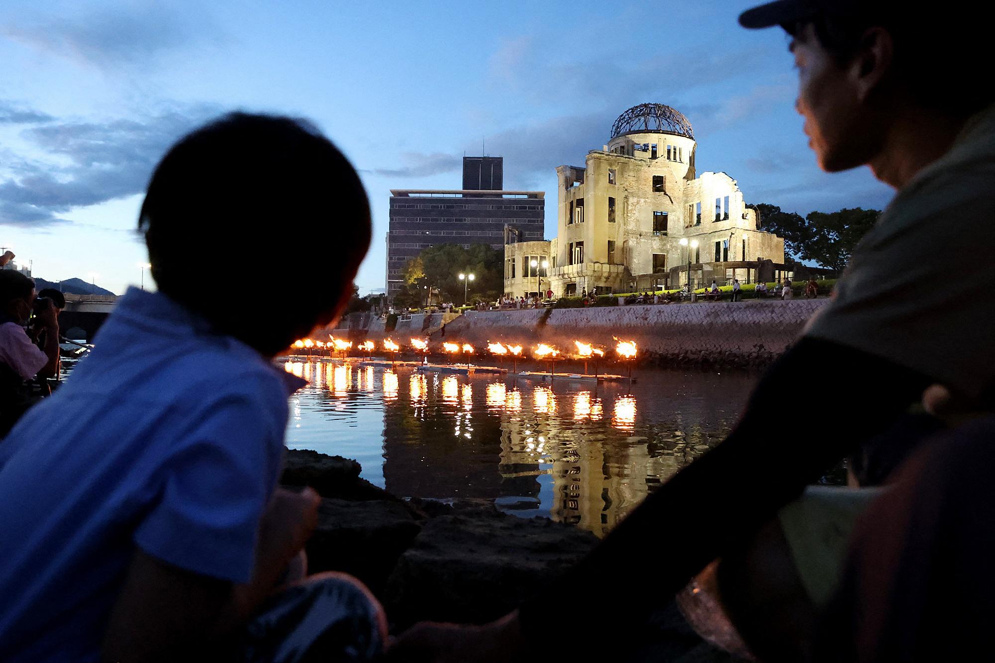 Hiroshima, 78 anni fa la bomba atomica: Tokio contro Mosca per minaccia nucleare