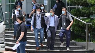 Hong Kong, arrestati 5 reporter pro democrazia