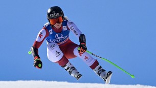 Huetter vince discesa Saalbach