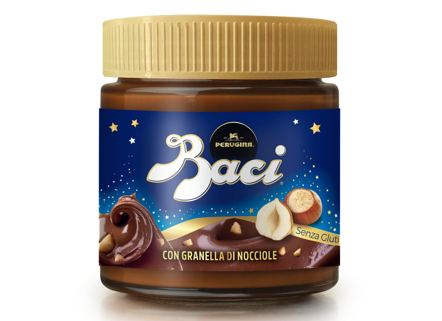 I Baci Perugina ora si possono spalmare, arriva la crema