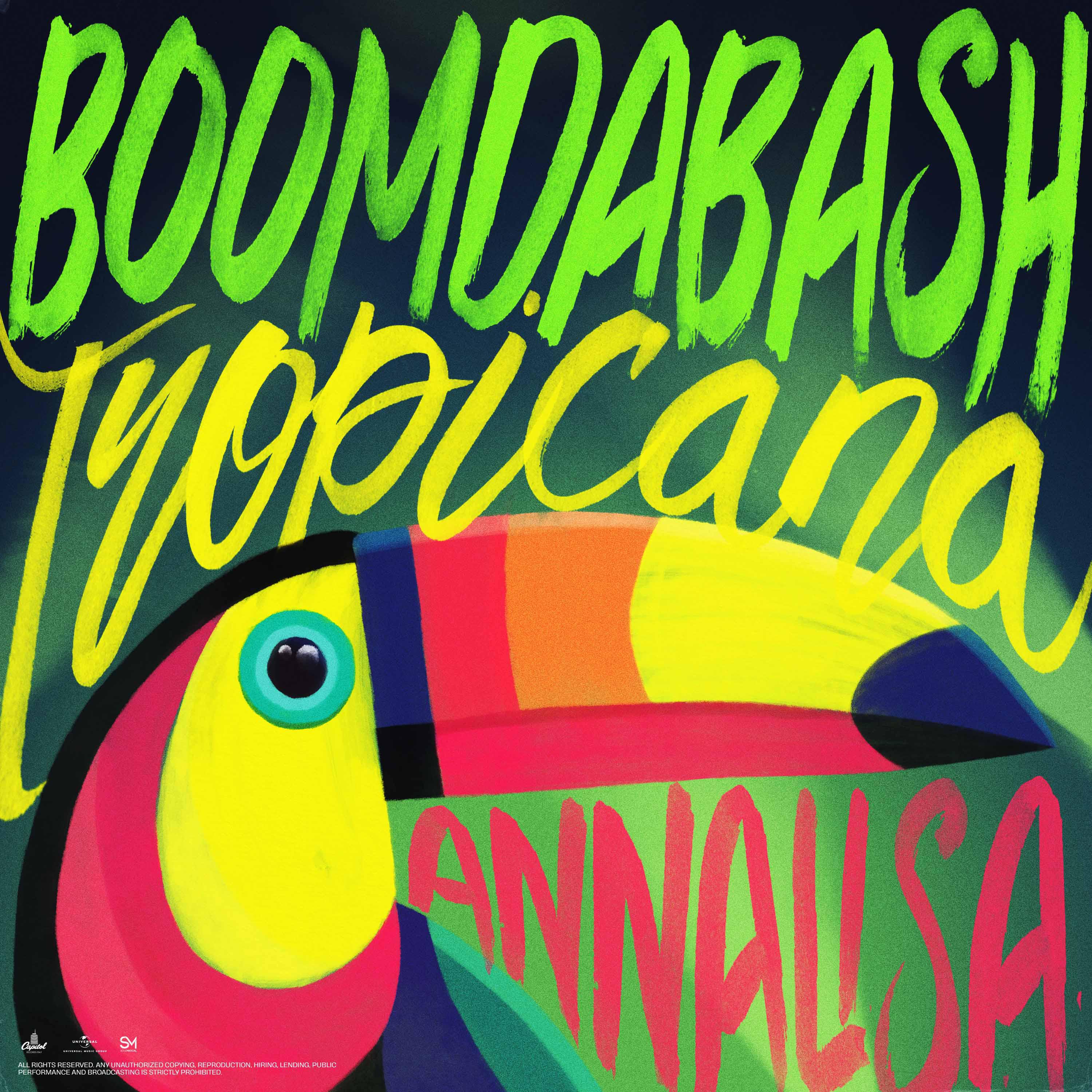 I Boomdabash in duetto con Annalisa, è 'Tropicana'