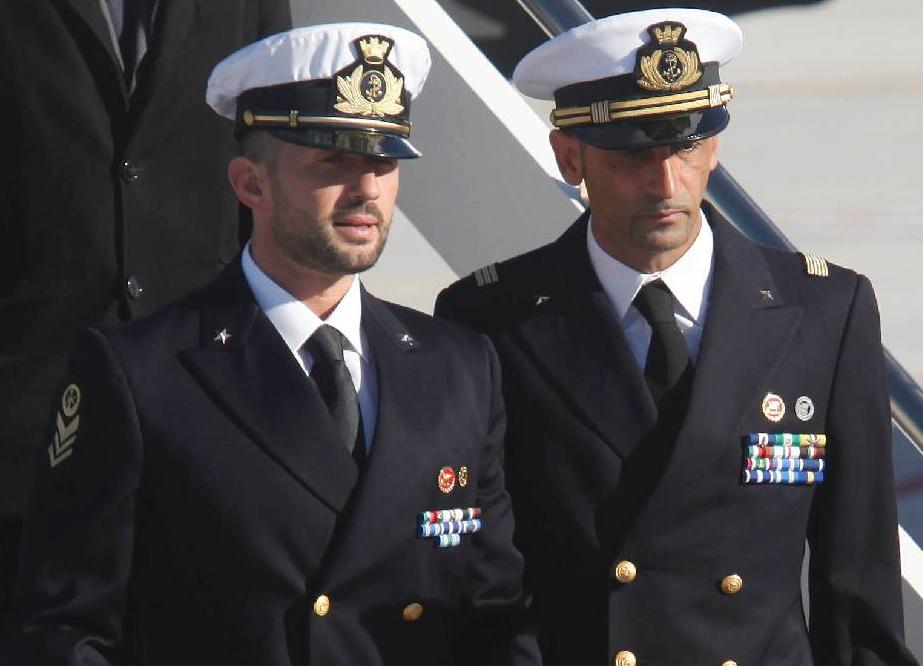 I due Marò: "Bene Meloni in India, rapporti importanti per scambi commerciali"
