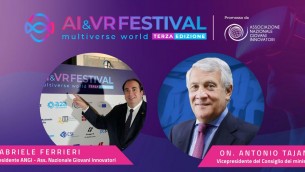 Ia, Tajani: "Straordinaria opportunità di crescita, benessere e sviluppo"