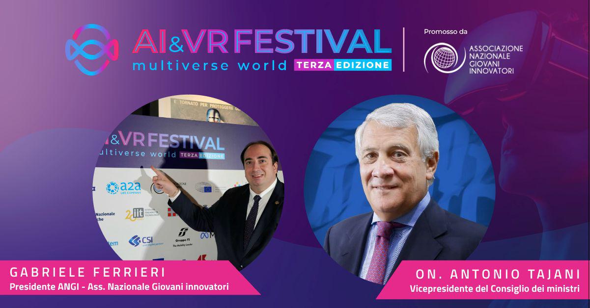 Ia, Tajani: "Straordinaria opportunità di crescita, benessere e sviluppo"