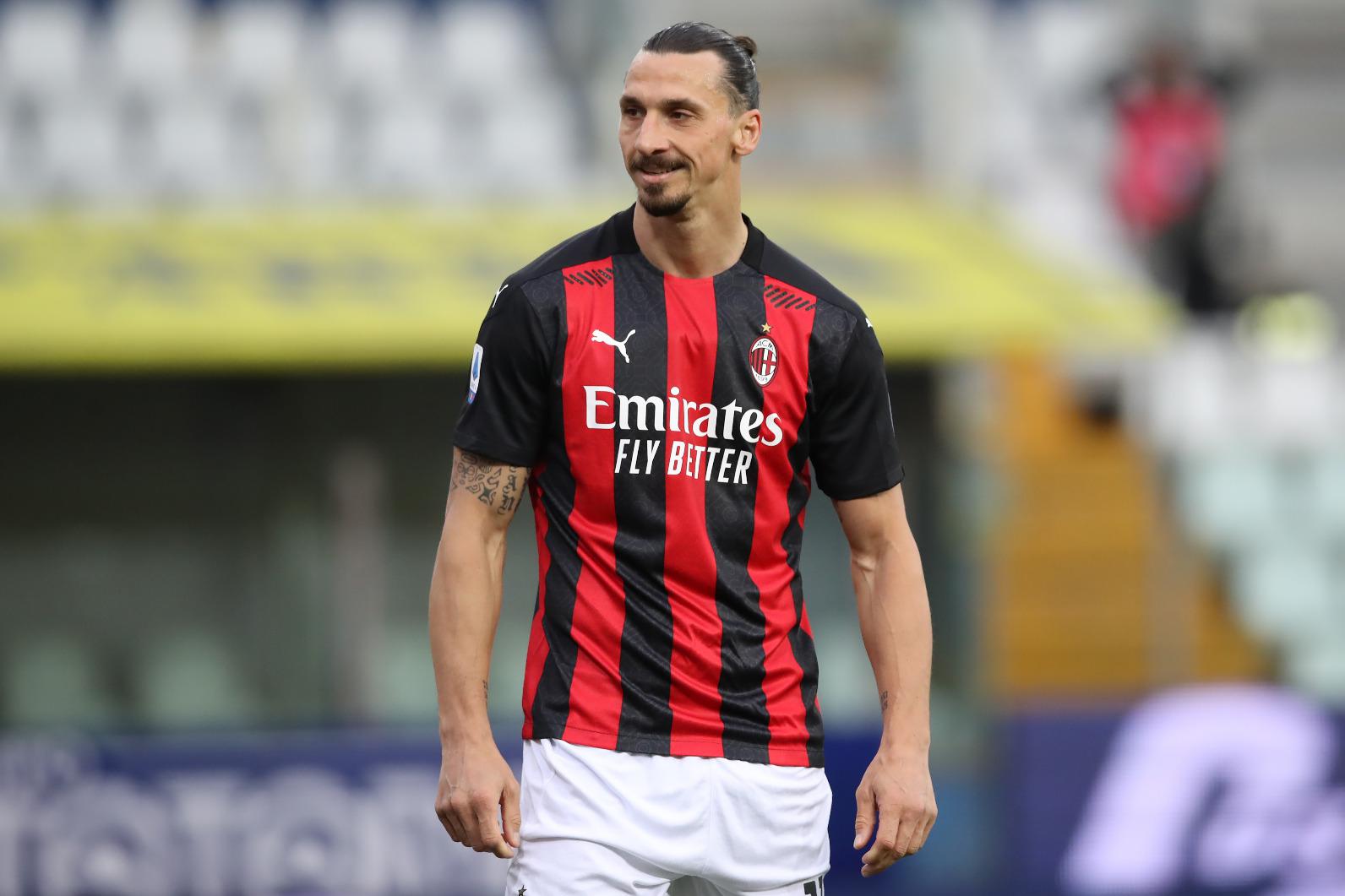 Ibrahimovic, rinnovo col Milan fino al 2022