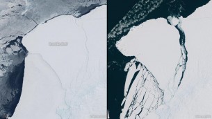 Iceberg gigante si stacca in Antartide, Esa: "E' 5 volte più grande di Malta"
