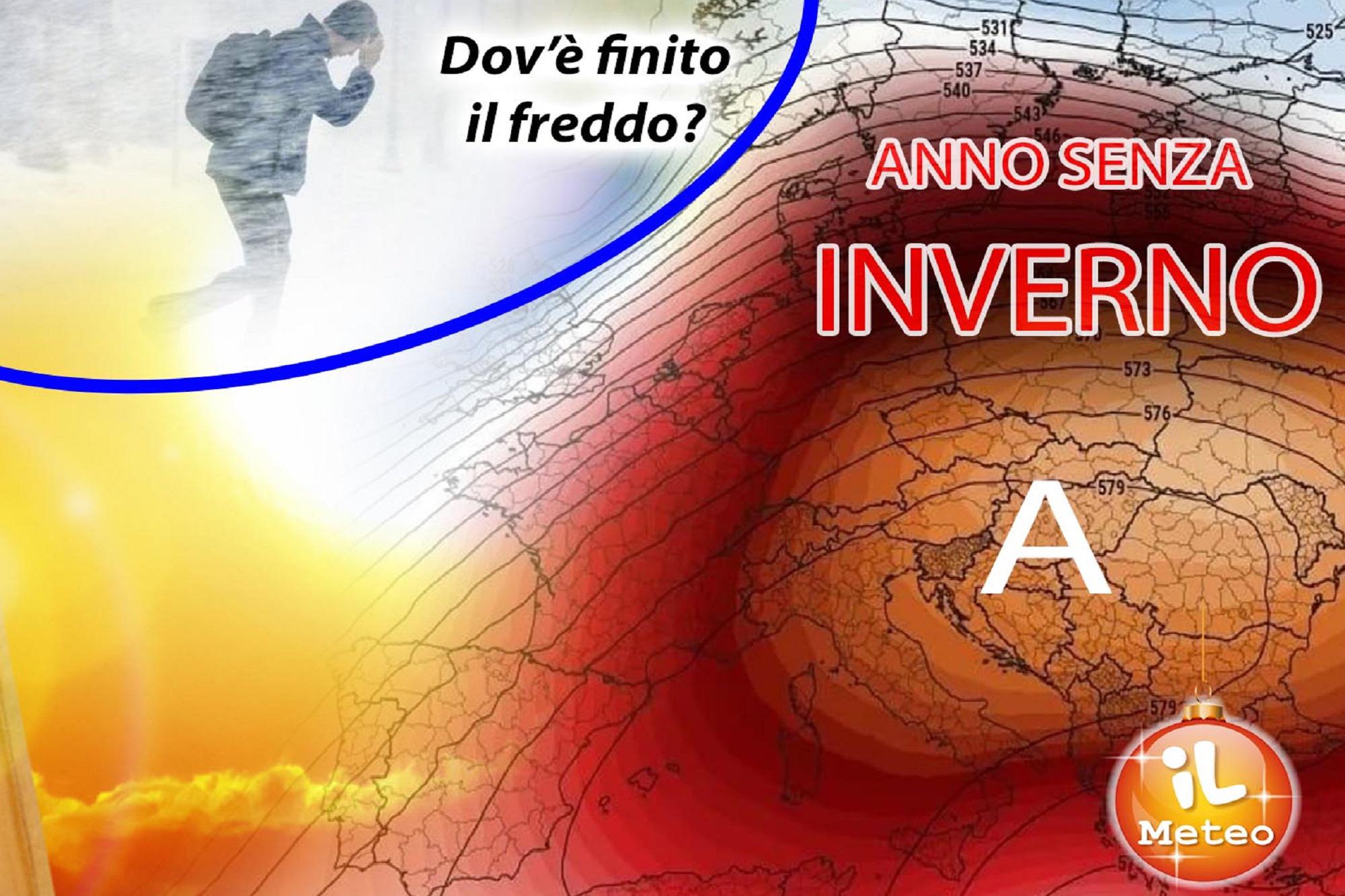 Il 2023 inizia senza inverno, tornerà il freddo? Le previsioni
