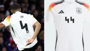 Il 44 ricorda le SS naziste, bufera in Germania sulle maglie da calcio Adidas