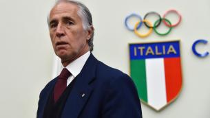 Il bilancio di Malagò: "2021 anno da incorniciare e ora pensiamo a Pechino"