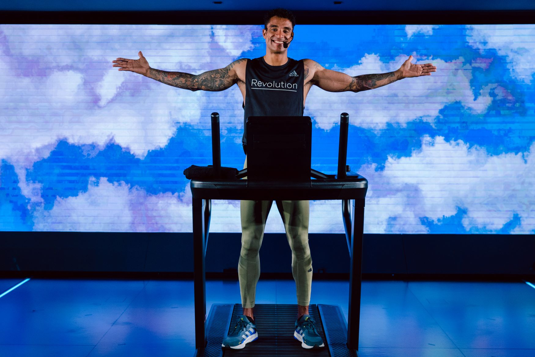 Il campione di atletica Andrew Howe diventa Live Trainer