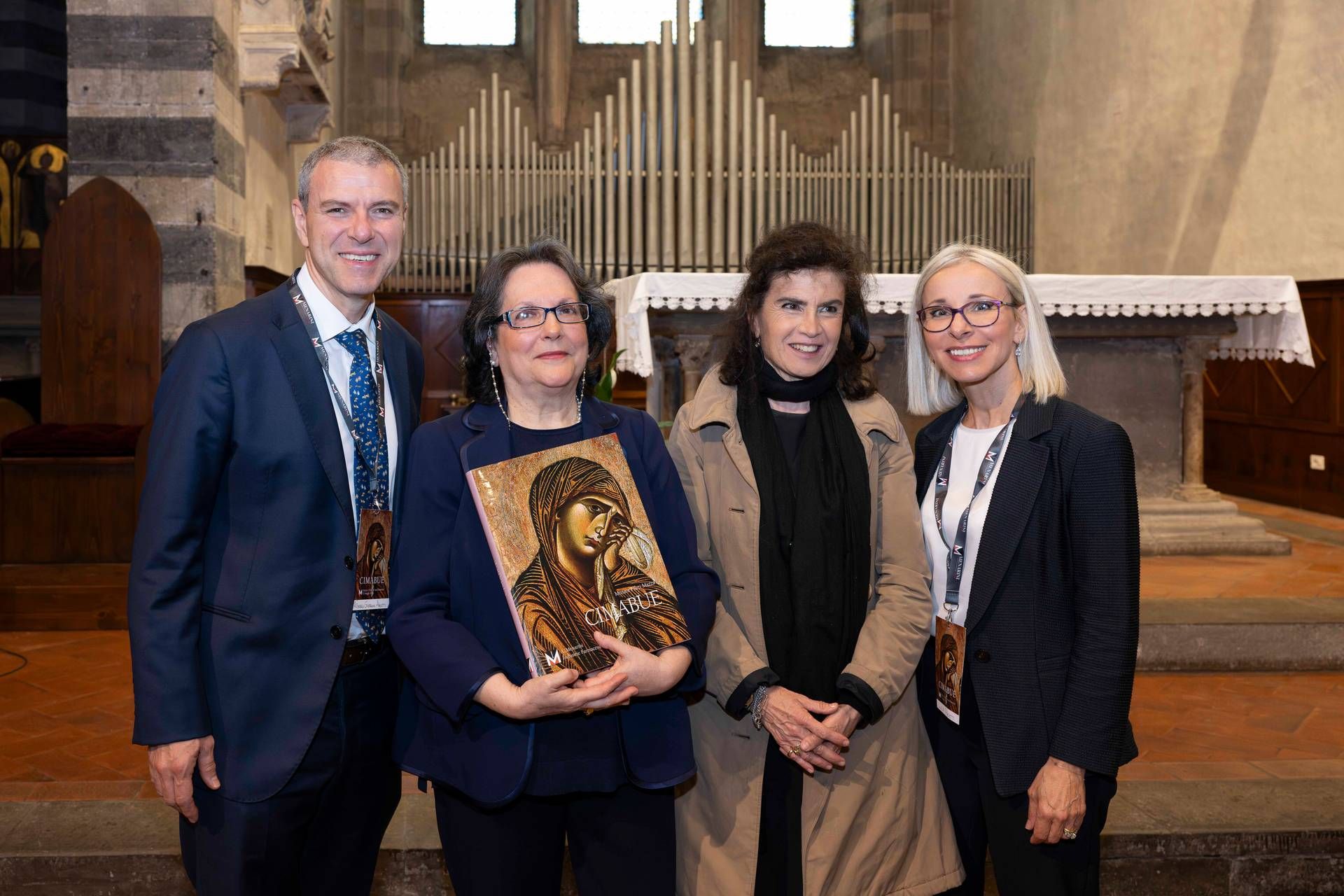 Il coraggio di Cimabue rivive nel nuovo Volume d'Arte Menarini