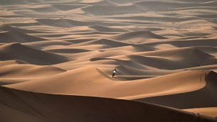 Il diario della Parigi-Dakar, inizia l'avventura di Iader Giraldi