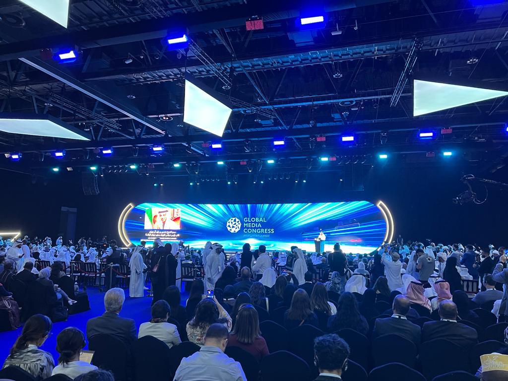 Il futuro dell'editoria, l'Adnkronos al Global Media Congress di Abu Dhabi