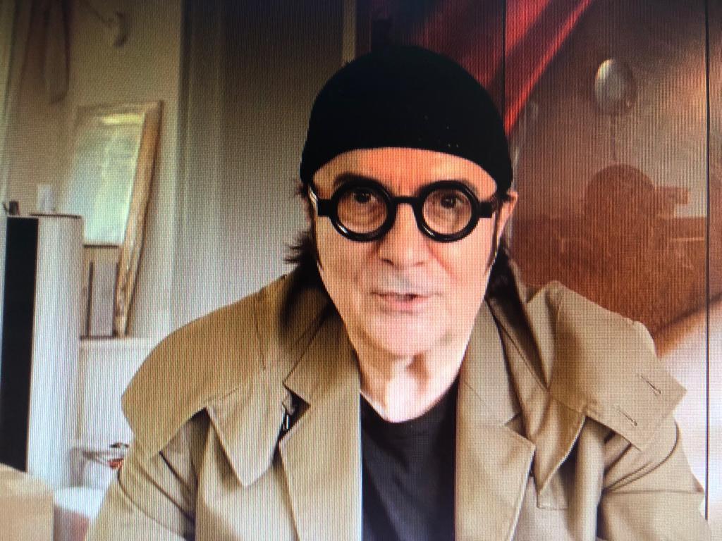 Il grazie di Renato Zero a Vaia e allo Spallanzani: "Orgoglio nazionale"