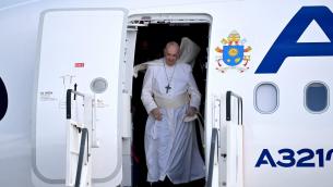 Il Papa è in Grecia, seconda tappa del viaggio