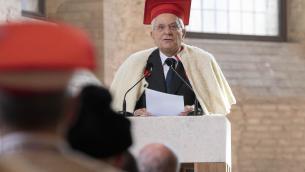 Il presidente Mattarella a Parma, riceve Laurea ad honorem
