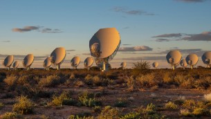 Il radiotelescopio Meerkat scopre un oggetto misterioso a 39mila anni luce da noi