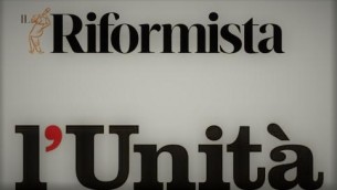 "Il Riformista cambia nome e diventa l'Unità"