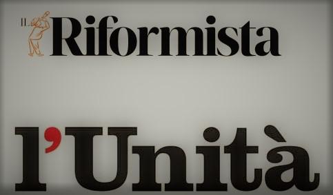 "Il Riformista cambia nome e diventa l'Unità"