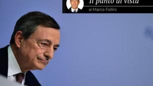 Il silenzio loquace di Draghi