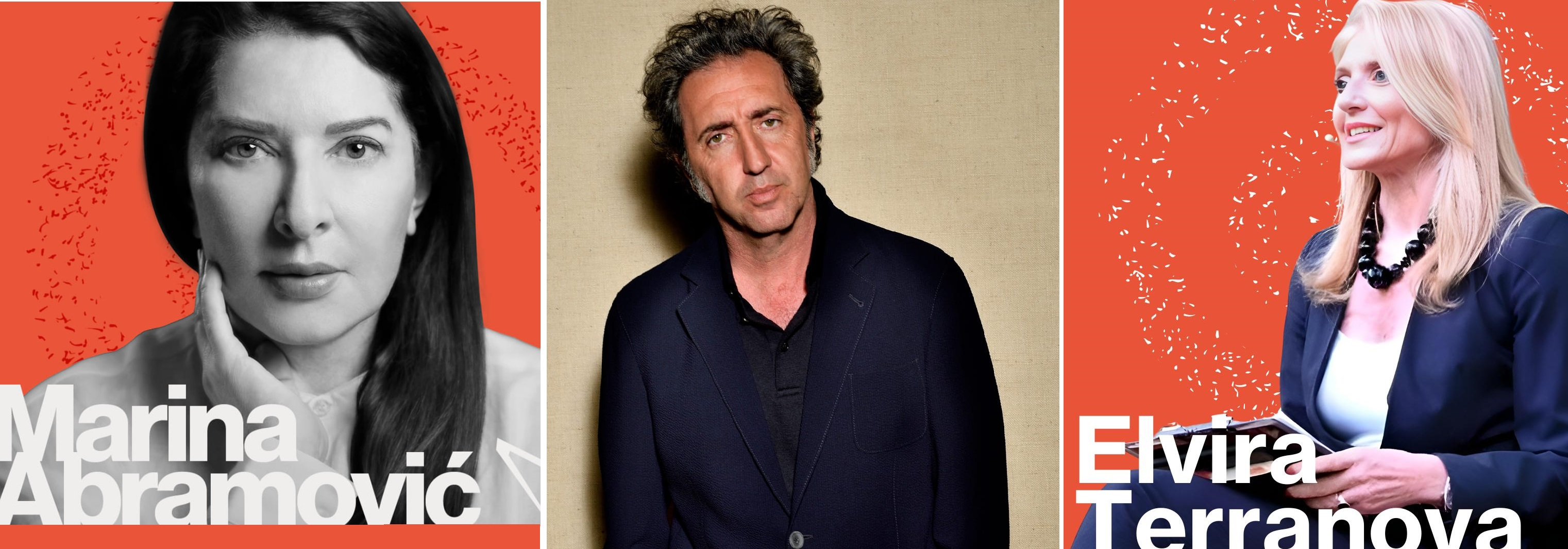 Il Taobuk Award a Sorrentino, Abramovic e Terranova