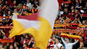 Il tifoso terminale della Roma? E' un fake