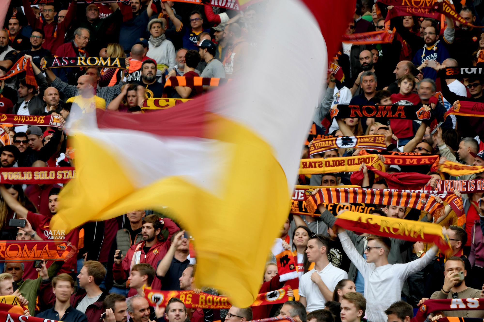Il tifoso terminale della Roma? E' un fake