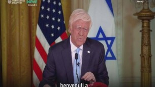 Il Trump di Crozza: "Palestinesi via da Gaza, tutti a Roccaraso" - Video