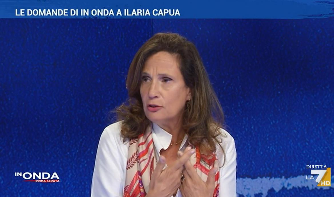 Ilaria Capua e la provocazione: "No vax paghino costi ricoveri"