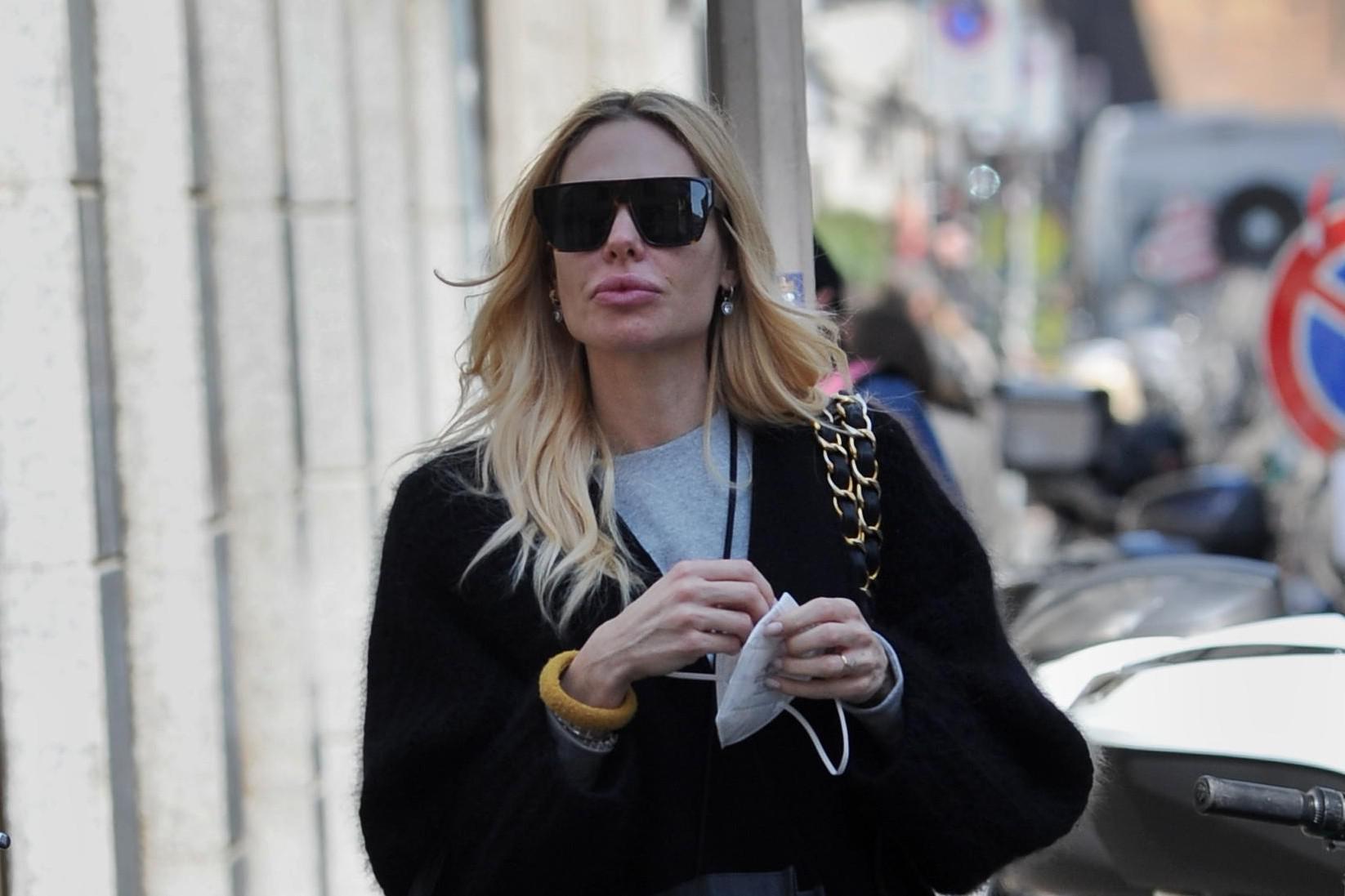 Ilary Blasi: "La casa all'Eur sempre aperta per Totti"