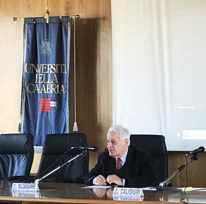Antonio Baldassarre, presidente emerito della Corte Costituzionale
