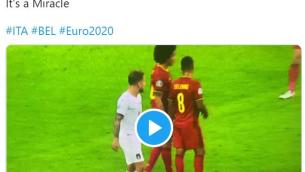 Immobile 'resuscita' dopo il gol: il miracolo su Twitter