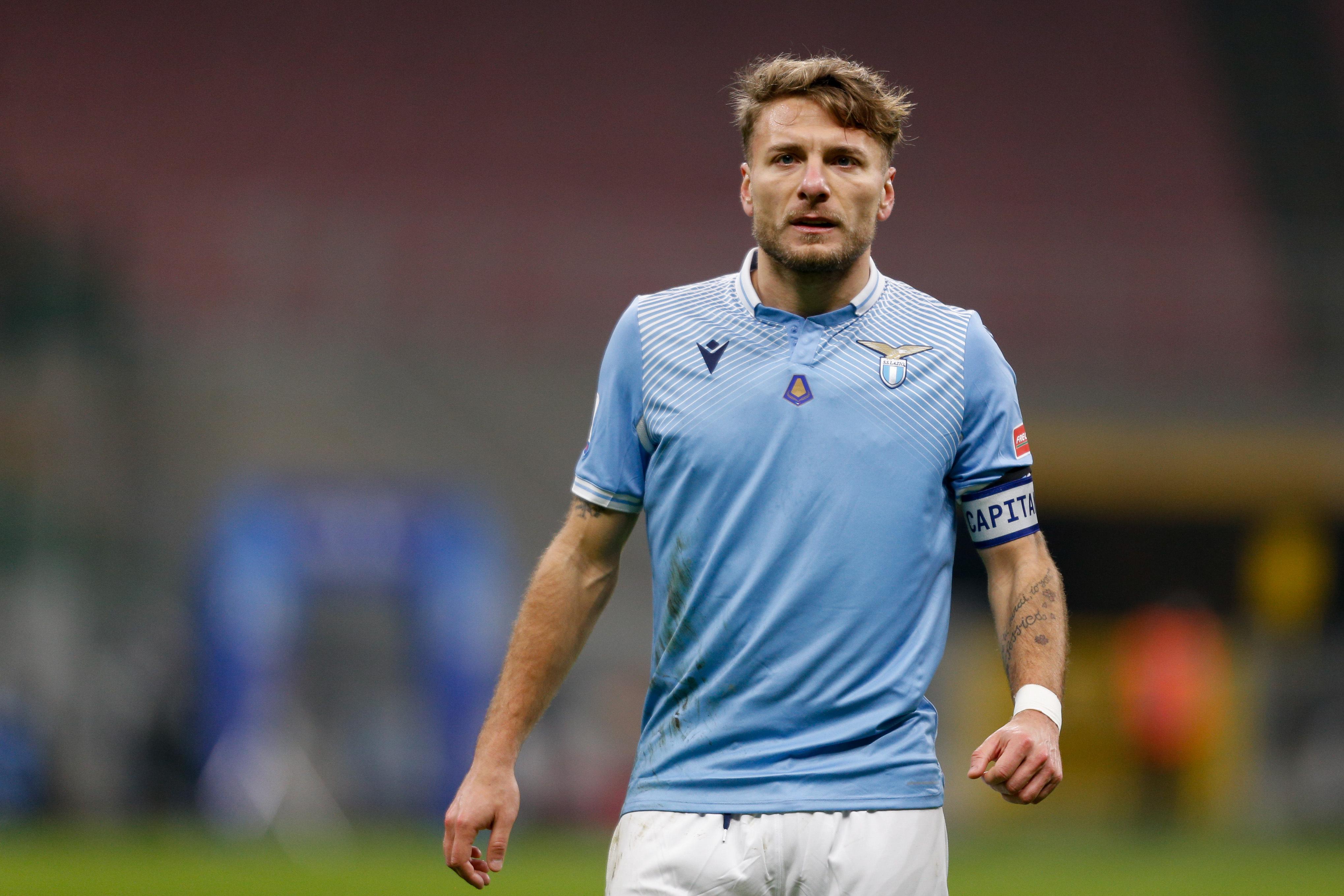 Immobile riceve la Scarpa d’Oro: "Emozione enorme"