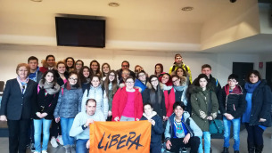 Un momento della manifestazione presso il Palafiori di Sanremo
