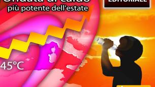 In arrivo ondata di caldo più potente dell’Estate, le previsioni meteo