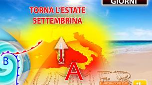 In arrivo sole e temperature sempre più calde, ecco dove