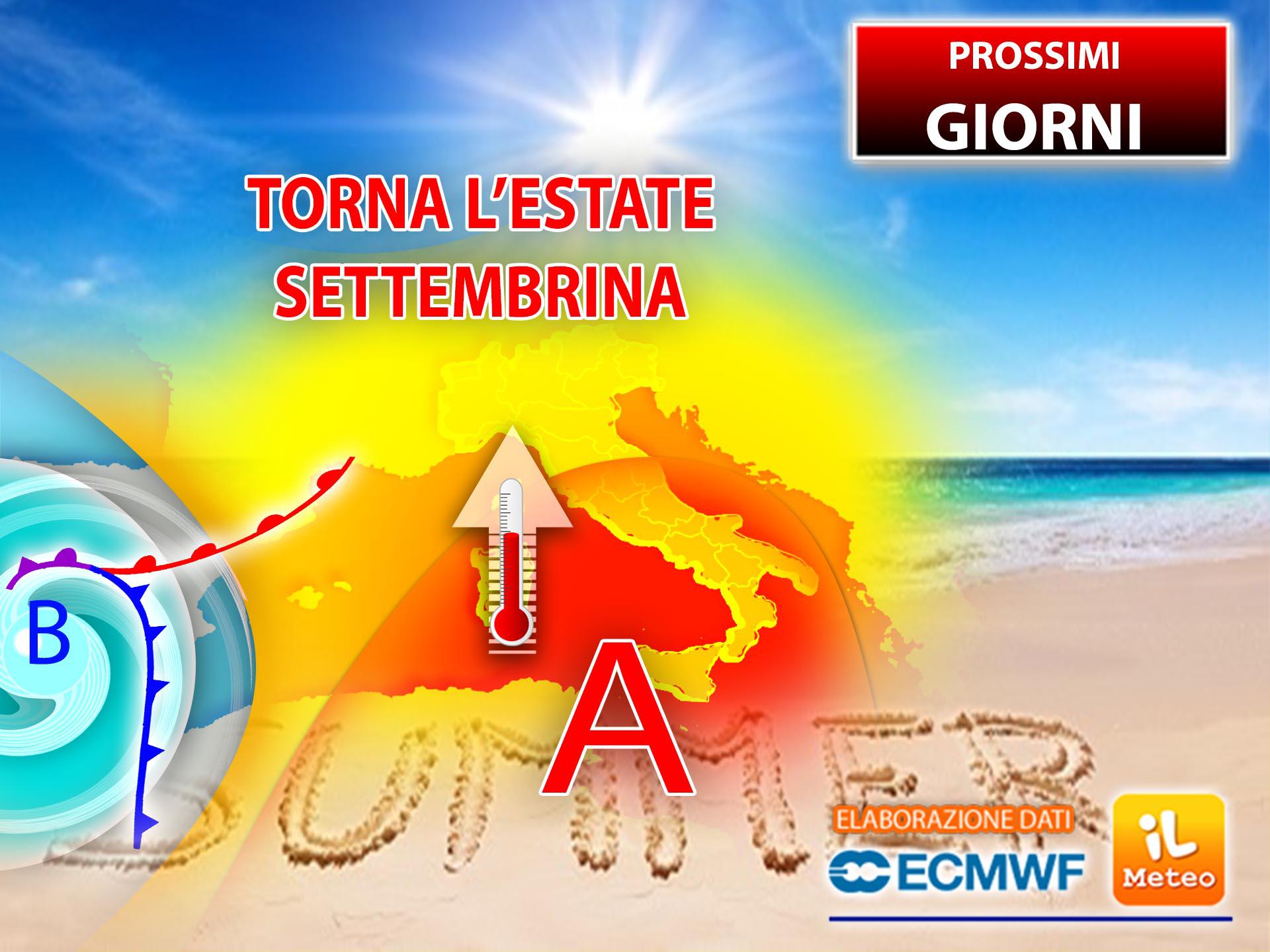 In arrivo sole e temperature sempre più calde, ecco dove