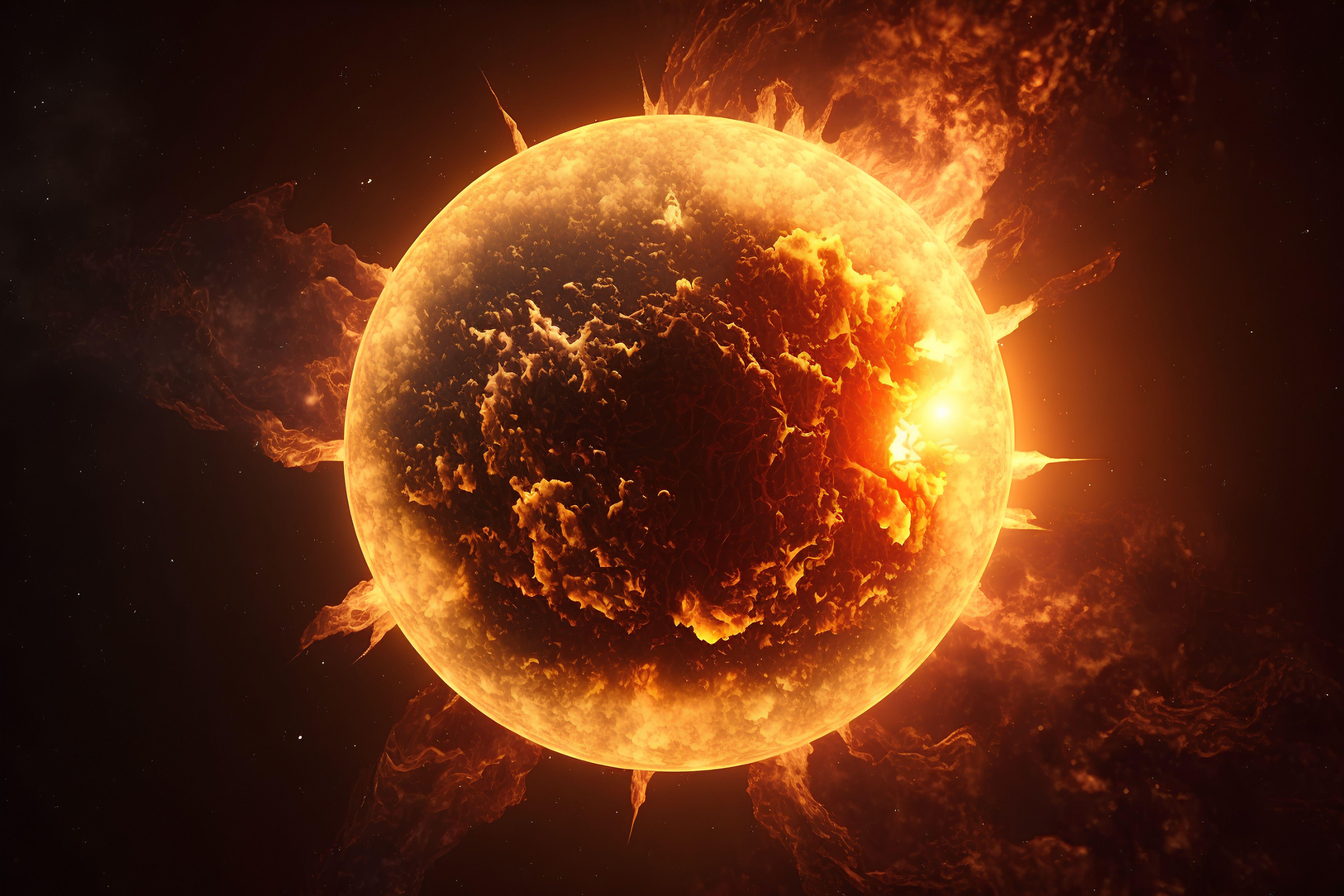 In arrivo una tempesta solare 'cannibale', cos'è e quali sono i rischi